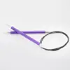 KnitPro Zing Rundpind 100 cm (2.00-12.00mm)